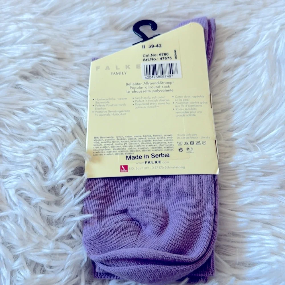 FALKE Family Women Socks with Sustainable Cotton